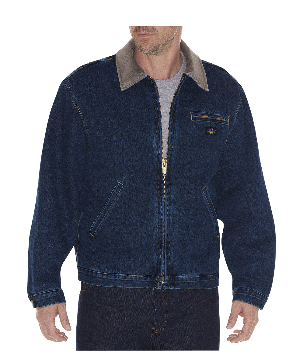 Stone Washed Denim Jacket