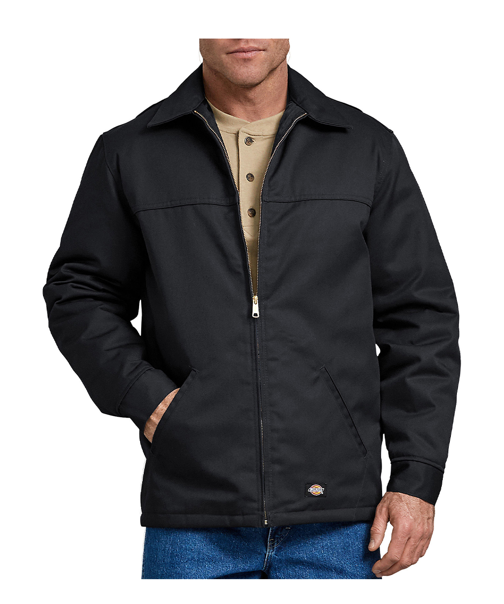 Hip Length Twill Jacket