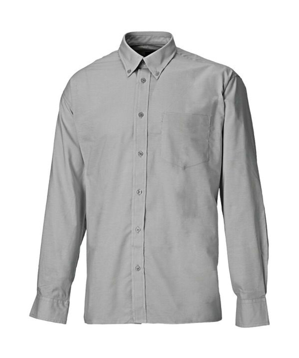 Oxford Weave Long Sleeve Shirt